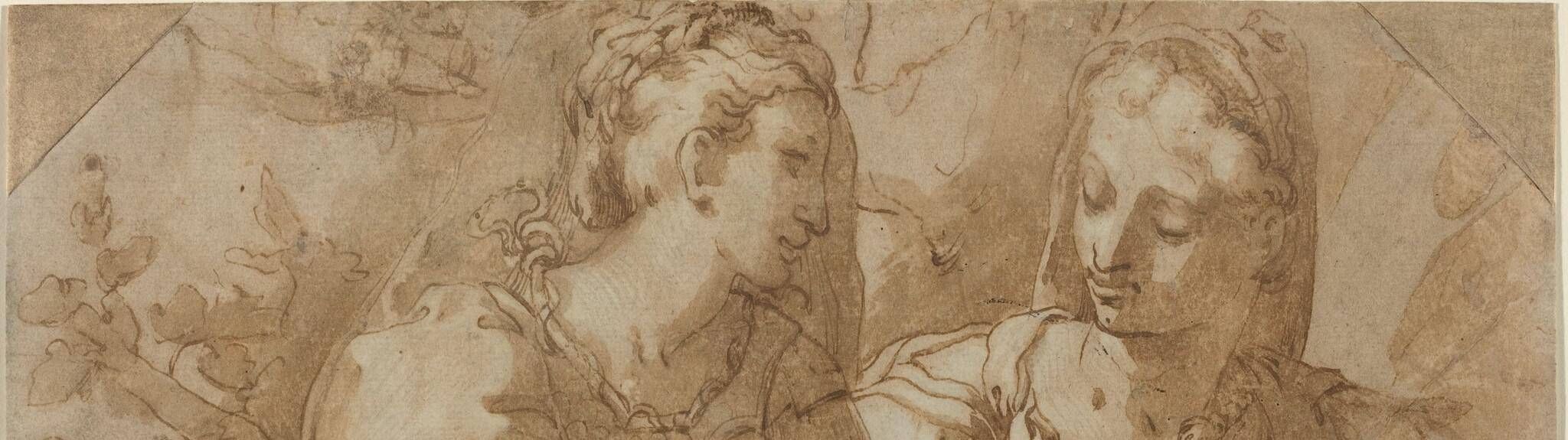 Two Seated Women