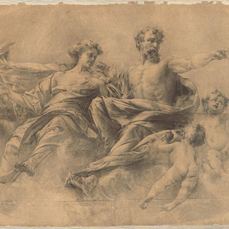 Zeus and Hera