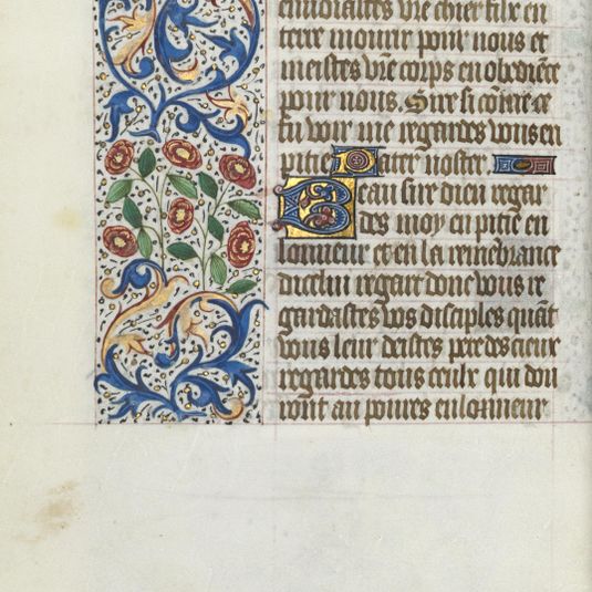Book of Hours (Use of Rouen): fol. 152v
