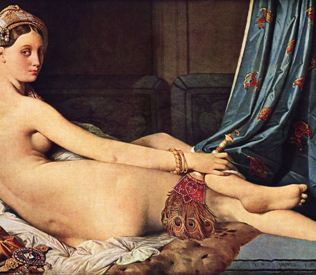 Jean-Auguste-Dominique Ingres - Grande Odalisque Smartify Editions