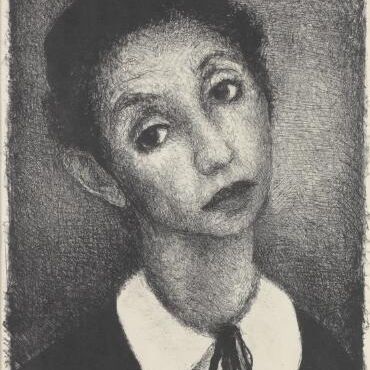 Chaja Goldstein  (Portret van een vrouw)