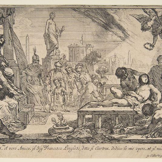 The Martyrdom of St. Lawrence