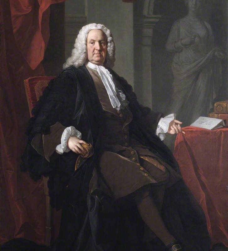 Portrait of Dr Richard Mead