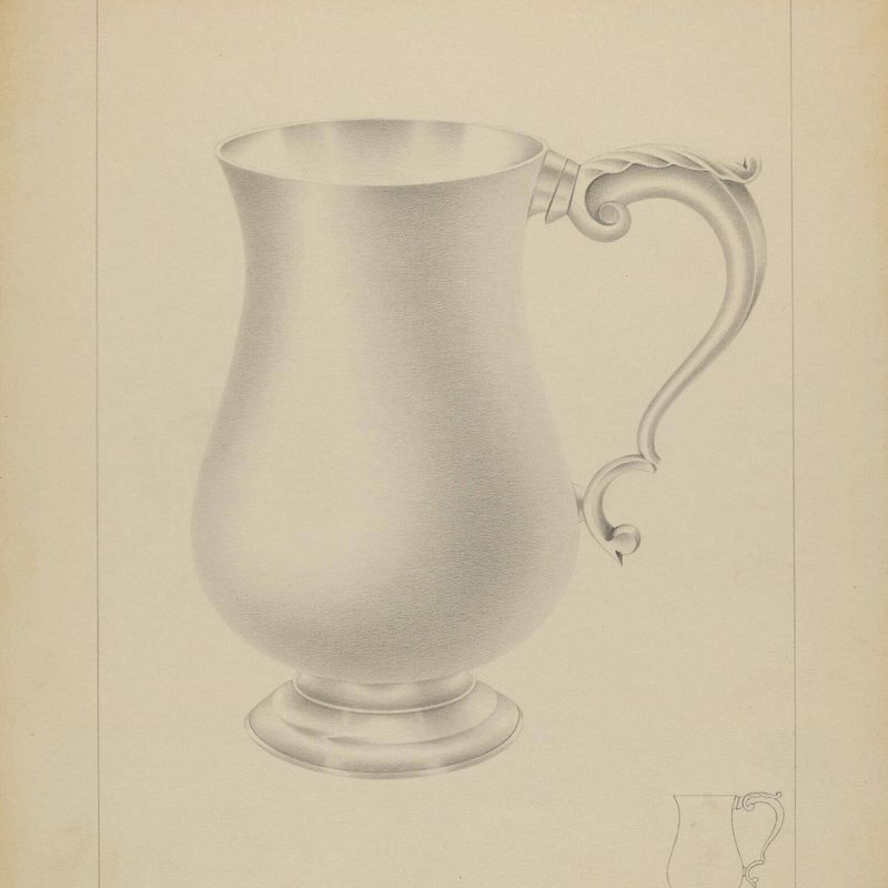 Silver Mug