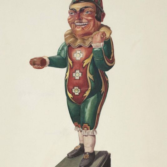 Cigar Store Figure: Punch