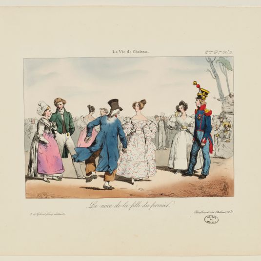 La noce de la fille du fermier