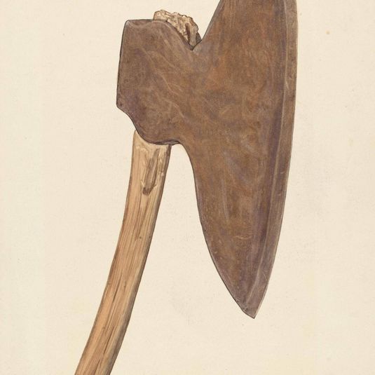 Pioneeer Broad Axe