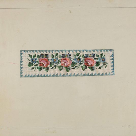 Beadwork Book Marker