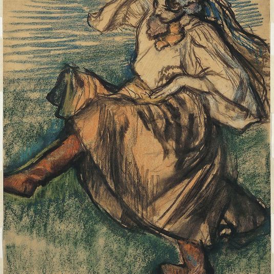 Dancer in Ukrainian Dress