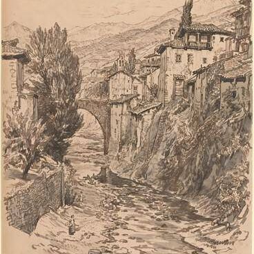 River in Potes