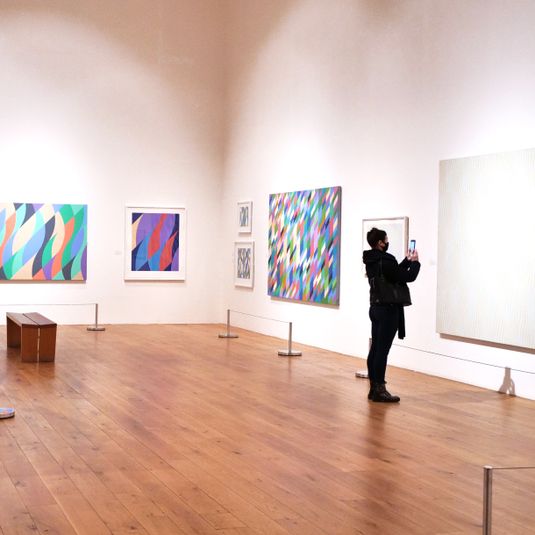 Tour: Bridget Riley: Pleasures of Sight