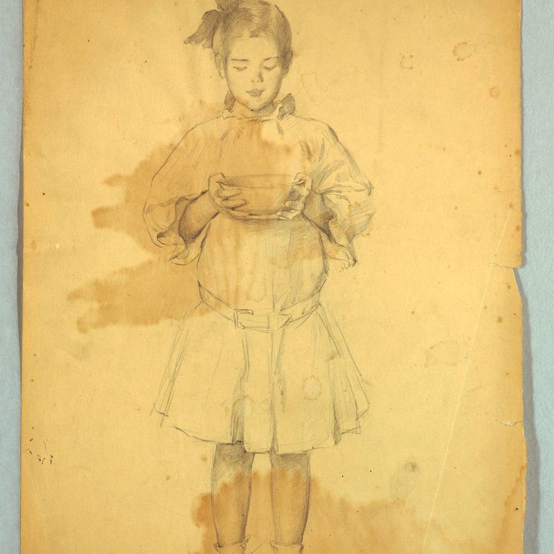 Girl with Bowl