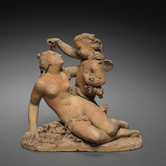 Venus and Cupid