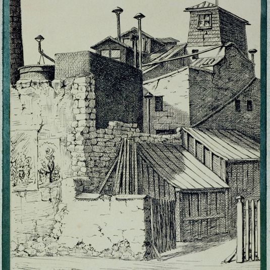 Ancienne raffinerie Guillon; 205, rue de Bercy, 1896