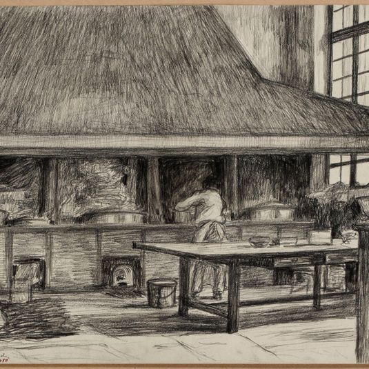 Prison de Saint-Lazare : grands fourneaux