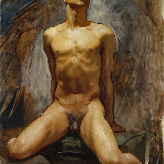 Nude Study of Thomas E. McKeller
