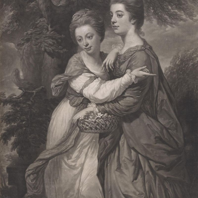 Elizabeth and Emma Crewe
