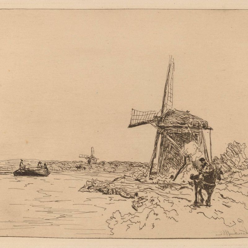 The Towpath (Le Chemin de Halage)