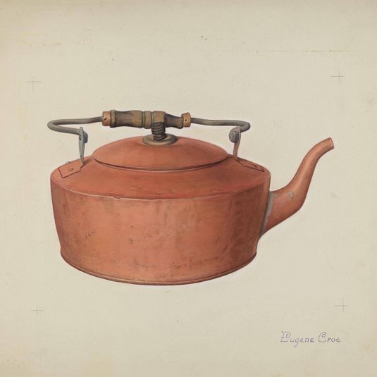 Copper Tea Kettle