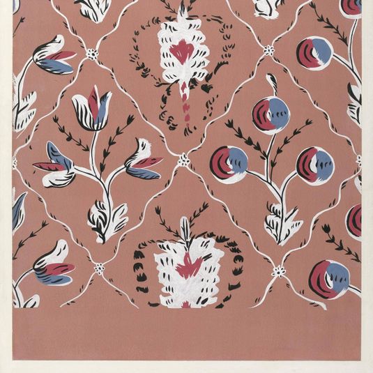 Hand Painted Wall (Detail)