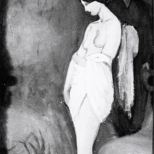 Bathsheba at her bath