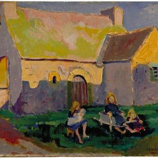 Breton church