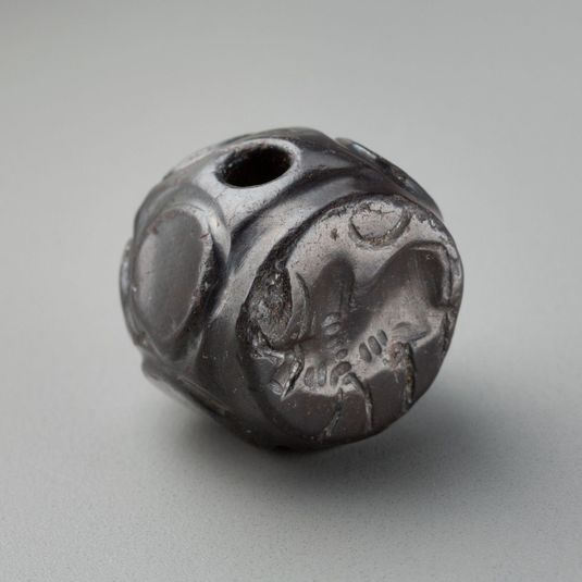 Stamp Seal with Zebu Bull and Modern Impression