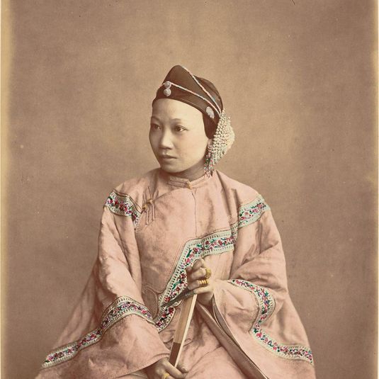 Fille de lanxchow