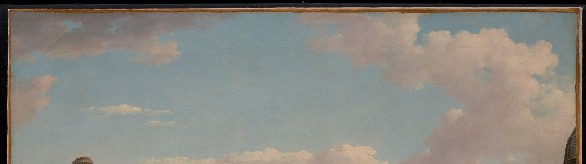 View of the Saône and the Château Pierre-Scize (Lyon, France)