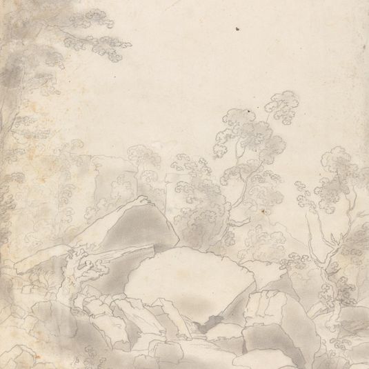 Landscape with Rocks
