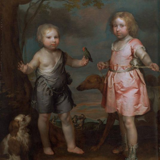 Lord John Hay and Charles Hay, third Marquis of Tweeddale