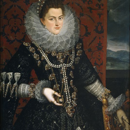 The Infanta Isabel Clara Eugenia