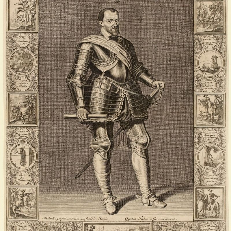 Armandus de Biron Polemarchus.