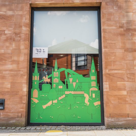 The Show Windows for Coventry City of Culture 2021