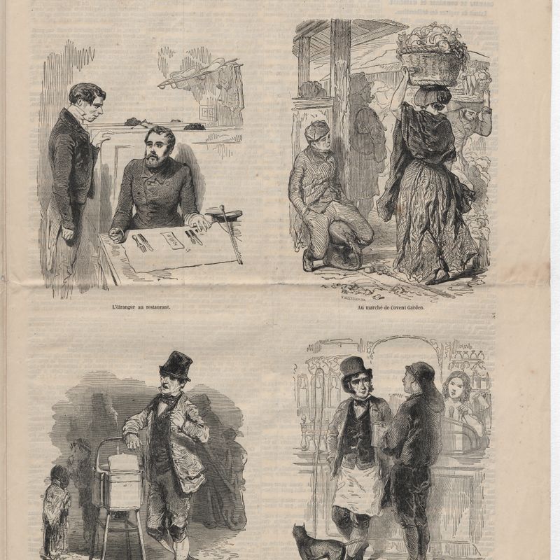 Le Charivari, trente-unième année, mercredi 24 septembre 1862