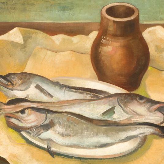 Still Life with Fish