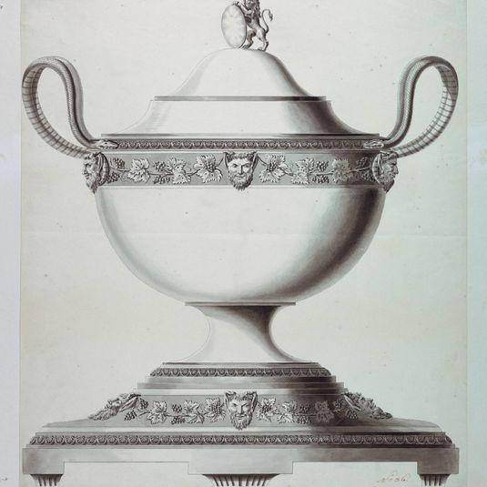 Design for a Tureen