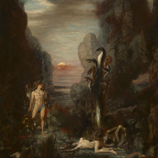 Hercules and the Lernaean Hydra