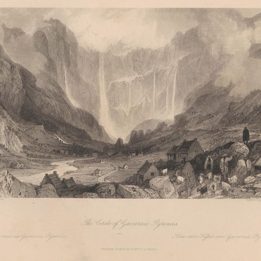 The Circle of Gavarnie, Pyrenees