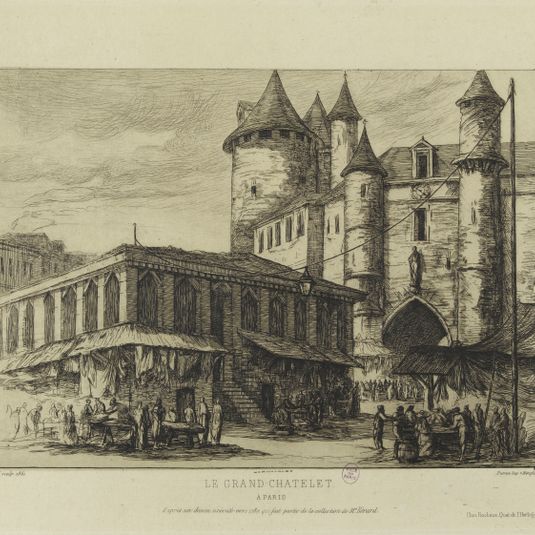 LE GRAND - CHATELET A PARIS
