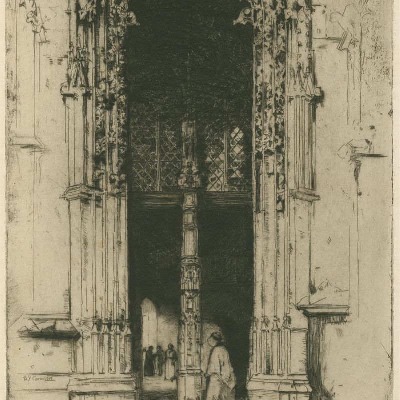 The North Porch, Harfleur