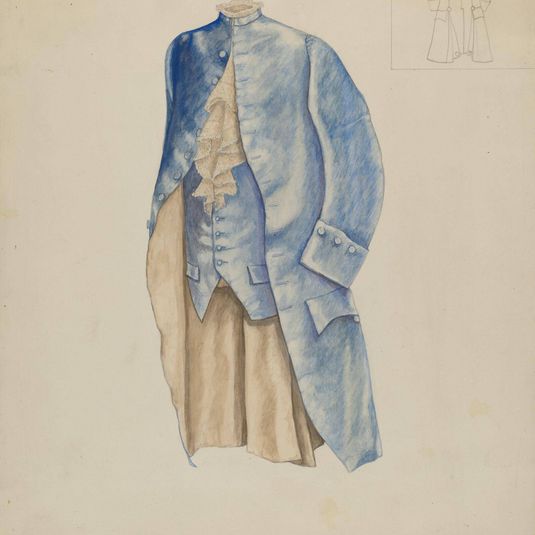 Man's Coat & Waistcoat