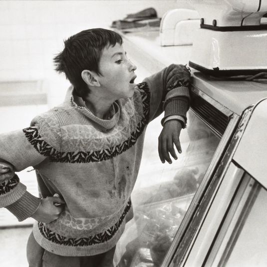 New Mexico (Boy at Counter)