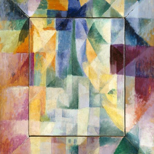 Robert Delaunay:  Window Imageand The Highlights of the Hamburg Kunsthalle