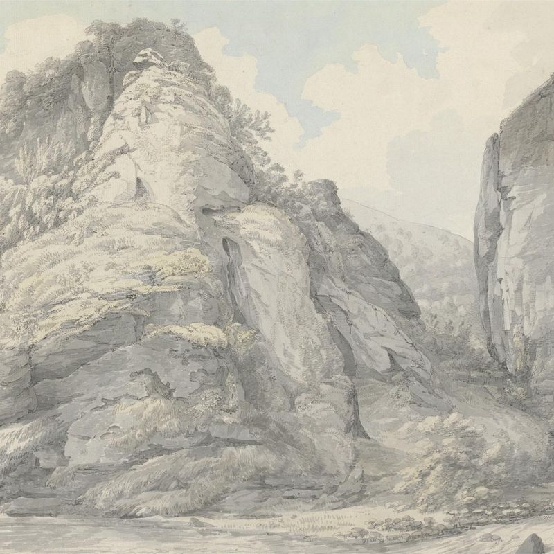 Landscape in Derbyshire