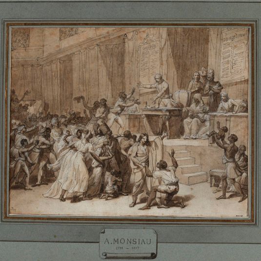 L’abolition de l’esclavage proclamé à la Convention