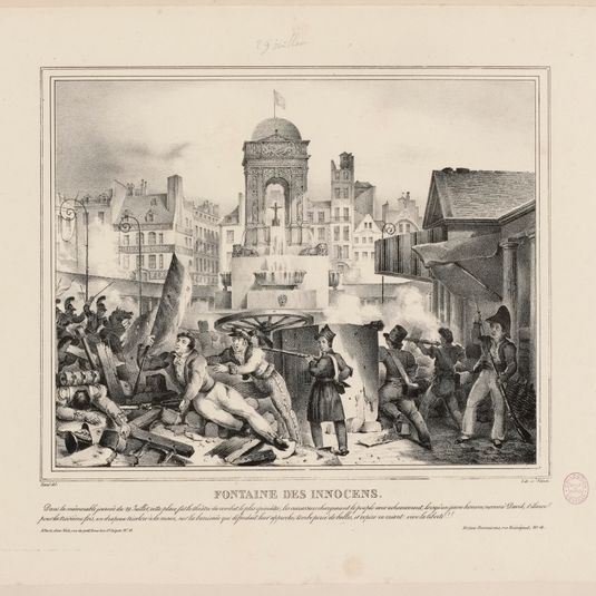Fontaine des innocens.