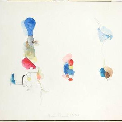 Study for a Child's Blue Wall