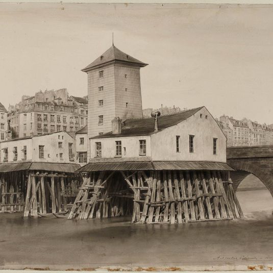 Pompe Notre-Dame, 1855