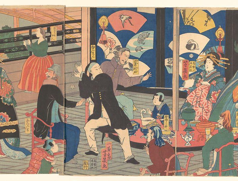 Gok'koku o Gankirō sakamori no zu